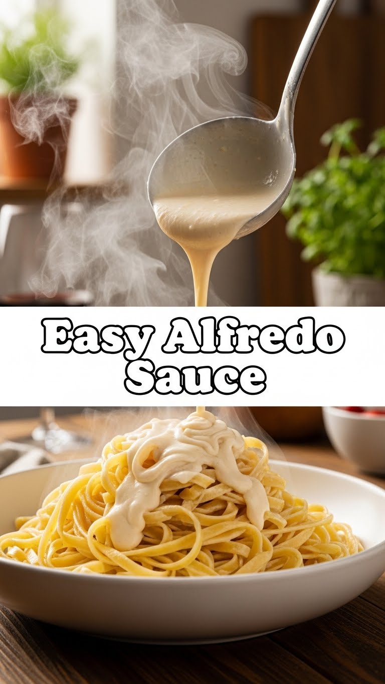 Easy Alfredo Sauce