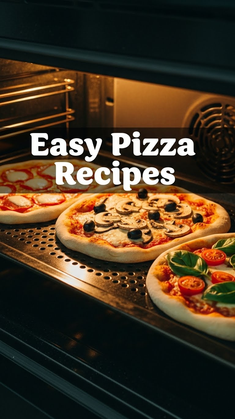 Easy Pizza Recipes