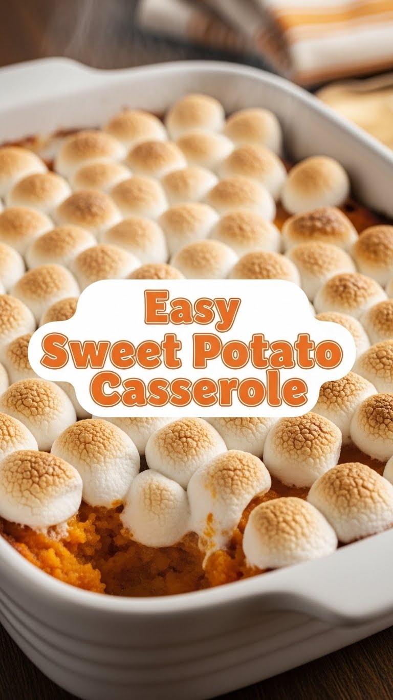 Easy Sweet Potato Casserole