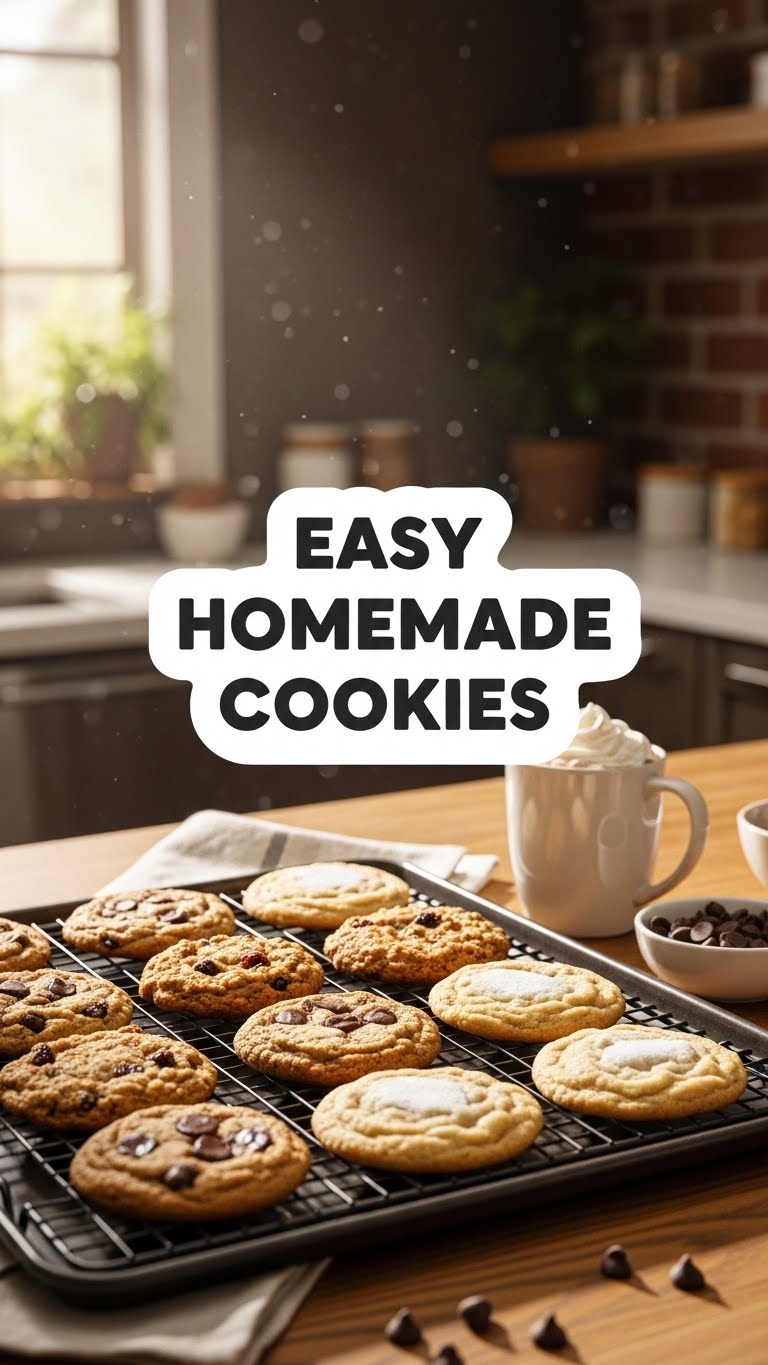 Easy Homemade Cookies