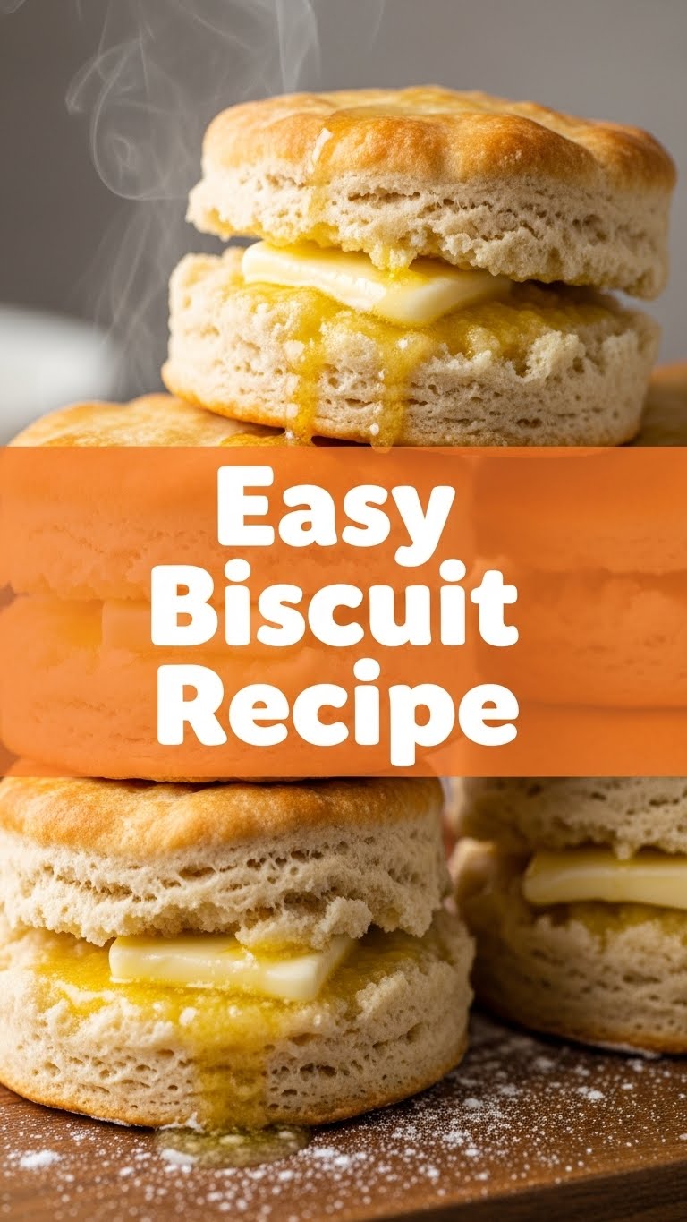 Easy Biscuit Recipe