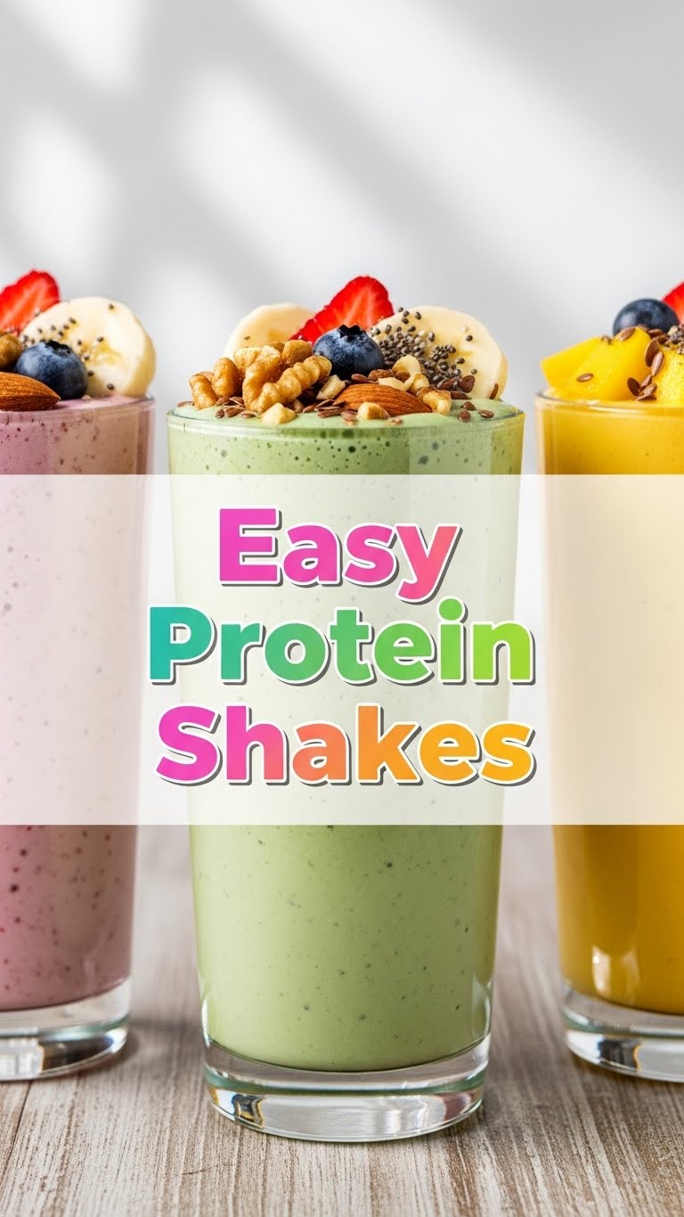 Easy Protein Shakes