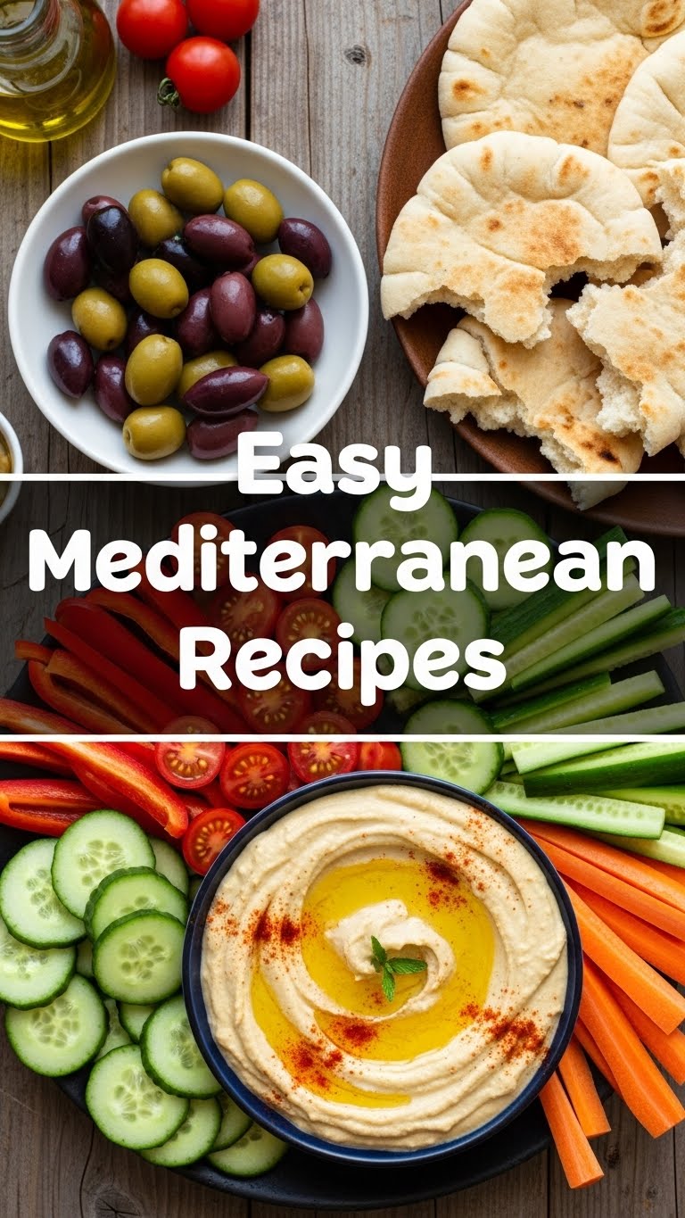 Easy Mediterranean Recipes
