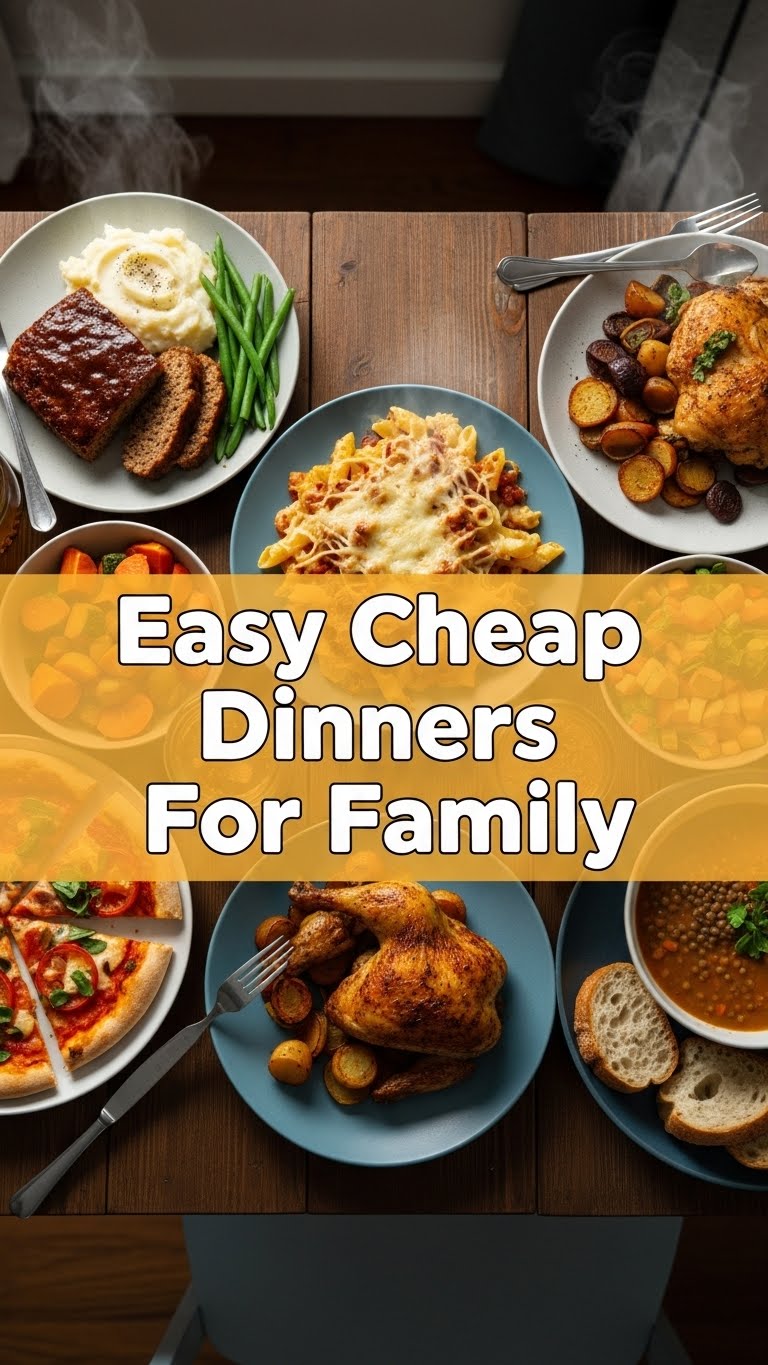Easy Cheap Dinners For Family