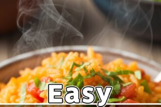 Easy Spanish Rice Recipe