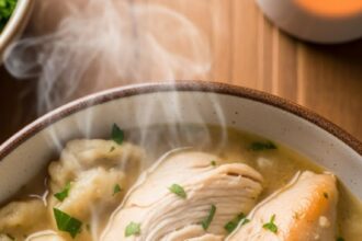 Easy Chicken And Dumplings