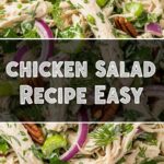 Chicken Salad Recipe Easy