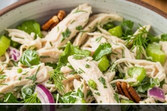 Chicken Salad Recipe Easy