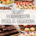 Easy Desserts For A Crowd