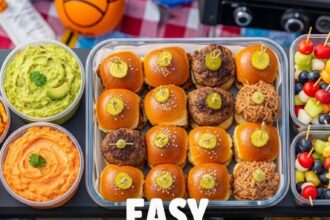 Easy Tailgate Food Make Ahead