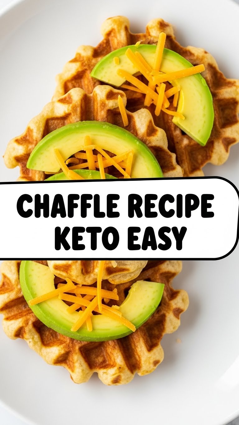 Chaffle Recipe Keto Easy