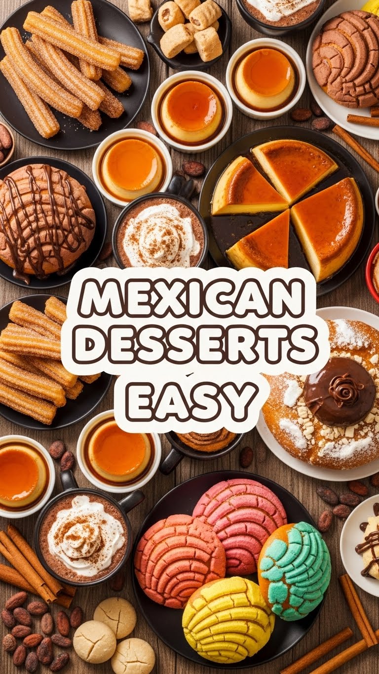 Mexican Desserts Easy