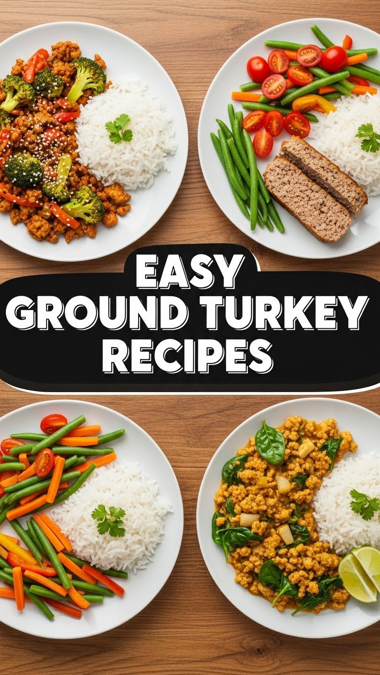 Easy Ground Turkey Recipes