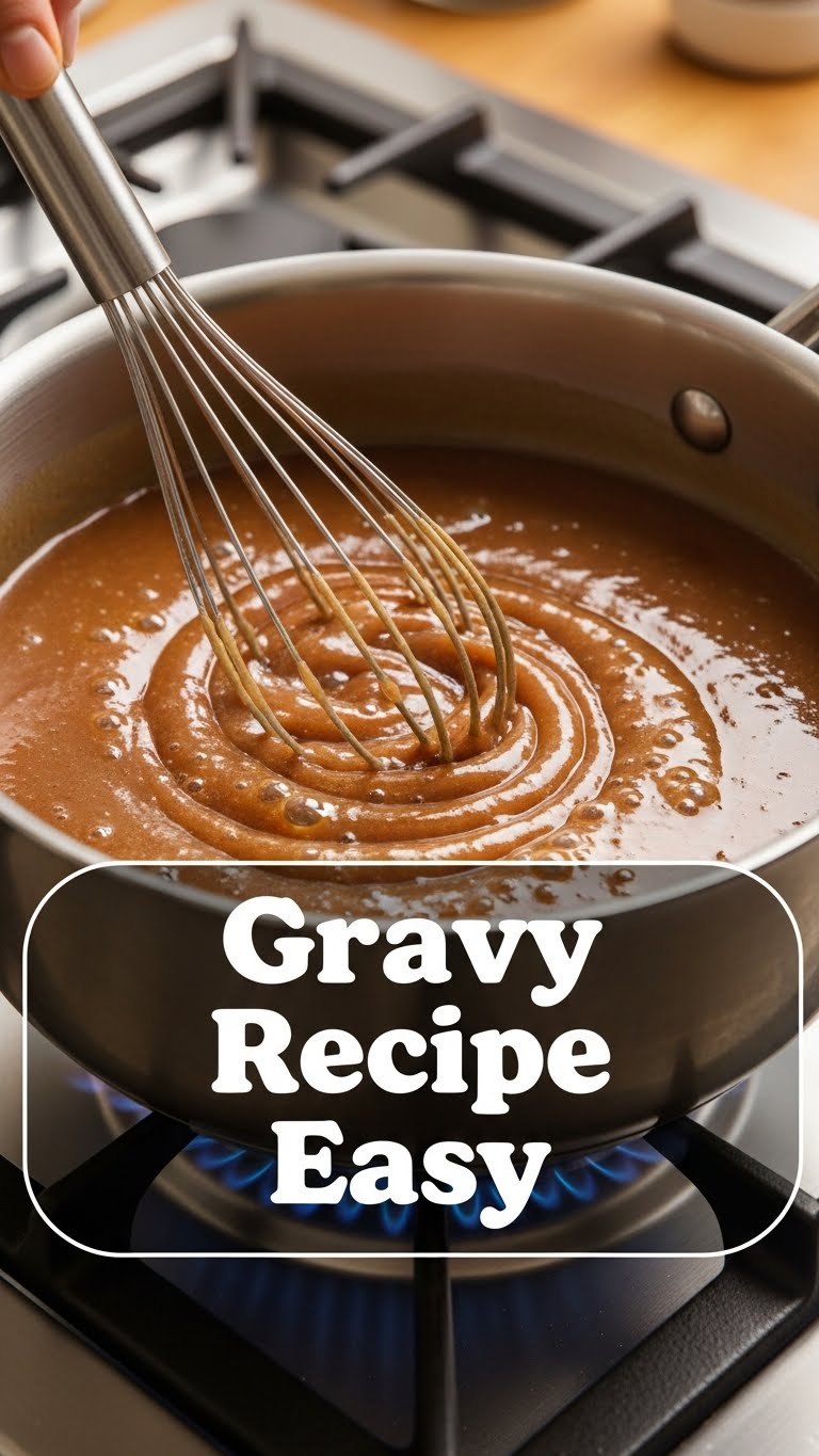 Gravy Recipe Easy