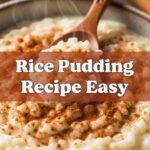Rice Pudding Recipe Easy