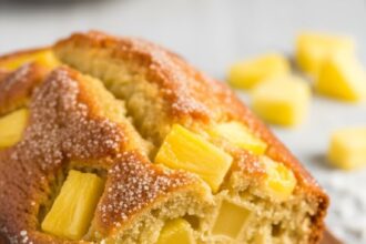Pineapple Bread Recipe Easy