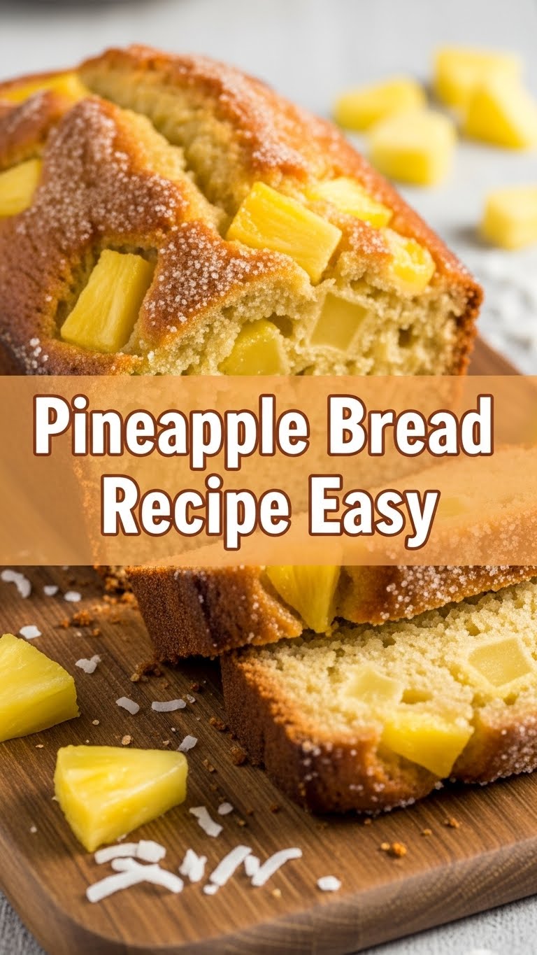 Pineapple Bread Recipe Easy