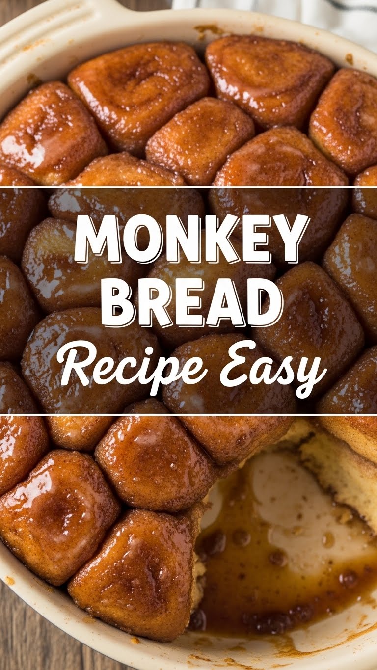 Monkey Bread Recipe Easy