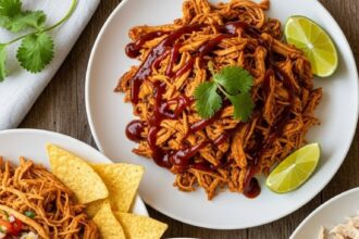 Easy Shredded Chicken Recipes