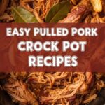 Easy Pulled Pork Crock Pot Recipes