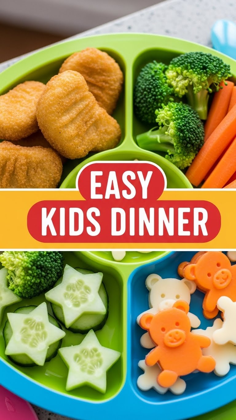 Easy Kids Dinner