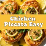 Chicken Piccata Easy