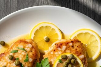 Chicken Piccata Easy