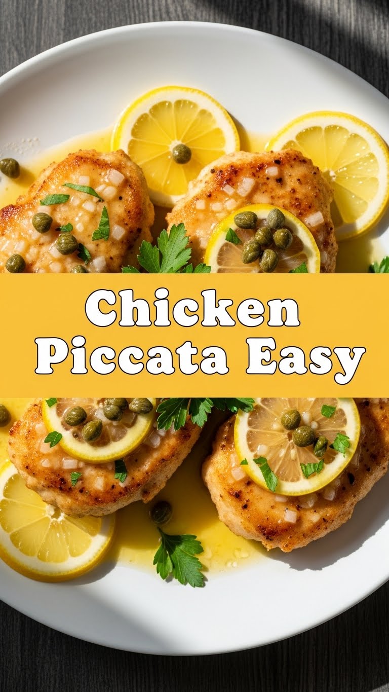 Chicken Piccata Easy