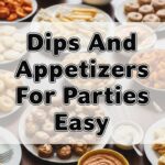 Dips And Appetizers For Parties Easy