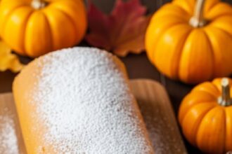 Pumpkin Roll Recipe Easy