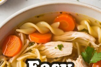 Easy Chicken Noodle Soup