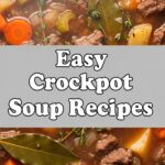 Easy Crockpot Soup Recipes