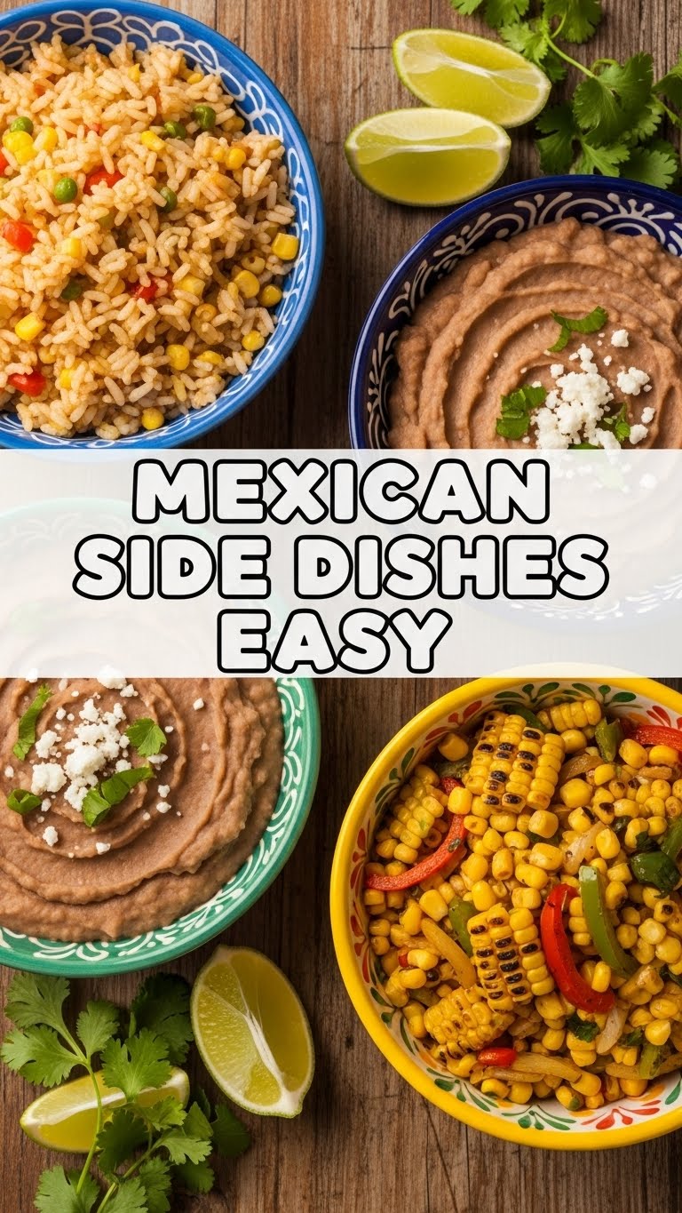 Mexican Side Dishes Easy