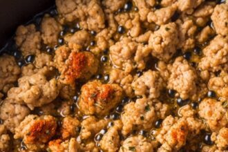 Easy Ground Chicken Recipes