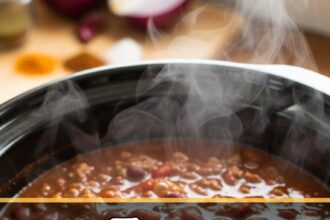 Easy Crockpot Chili