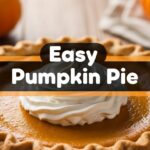 Easy Pumpkin Pie