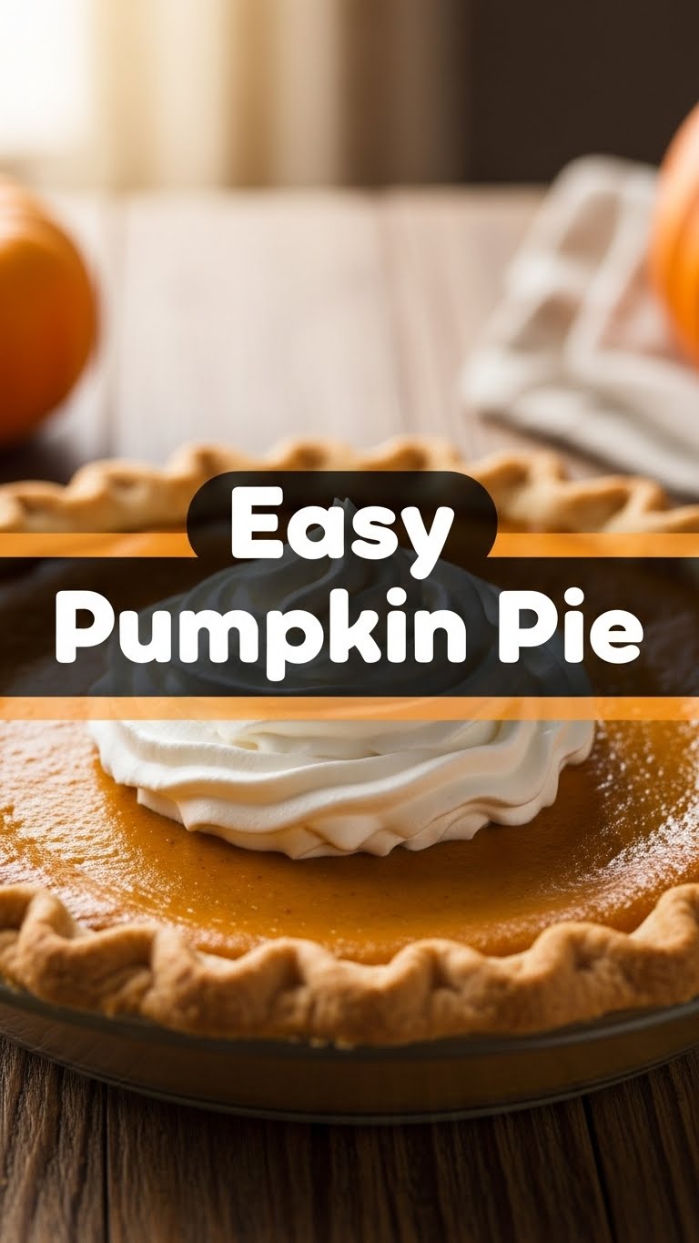 Easy Pumpkin Pie