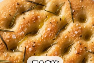 Easy Foccia Bread Recipes