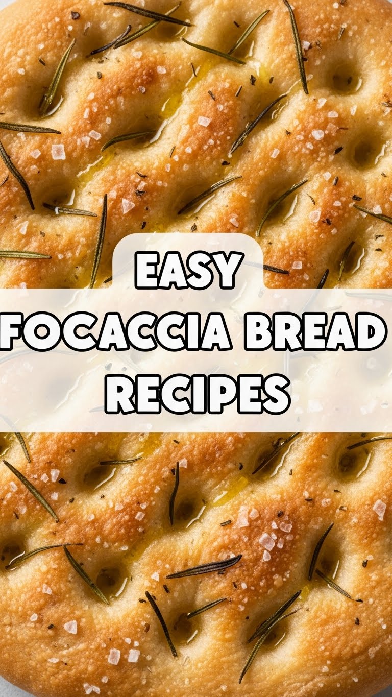 Easy Foccia Bread Recipes
