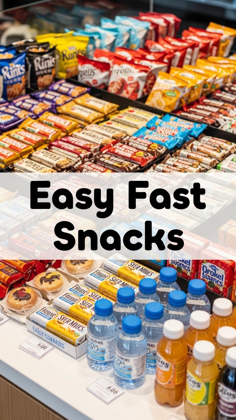 Easy Fast Snacks