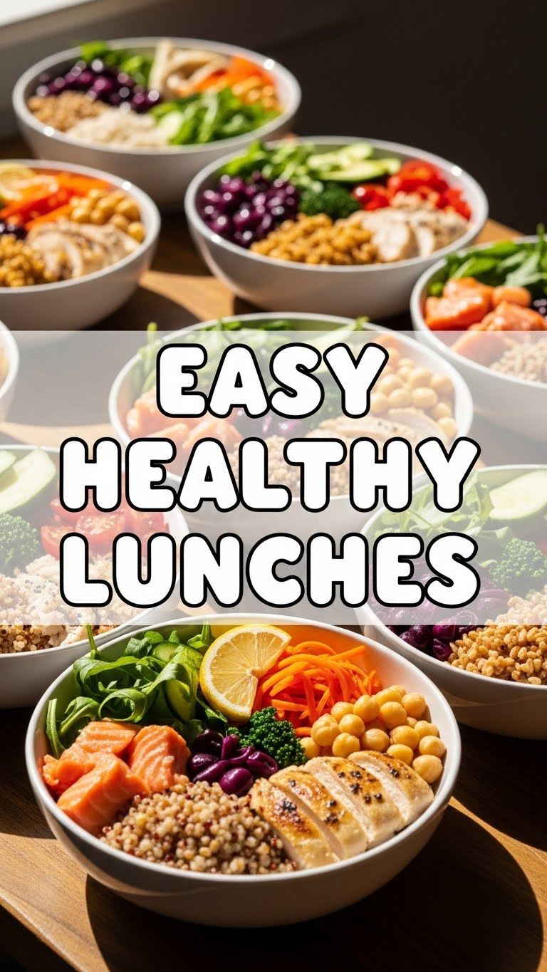 Easy Healthy Lunches