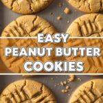 Easy Peanut Butter Cookies