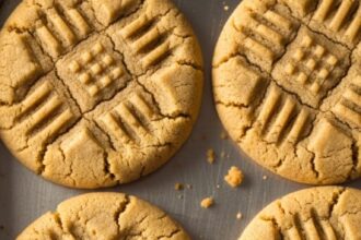 Easy Peanut Butter Cookies