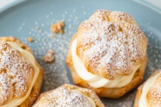 Cream Puffs Recipe Easy