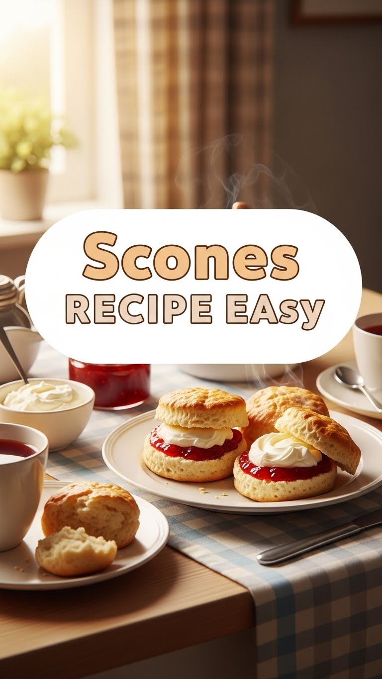 Scones Recipe Easy