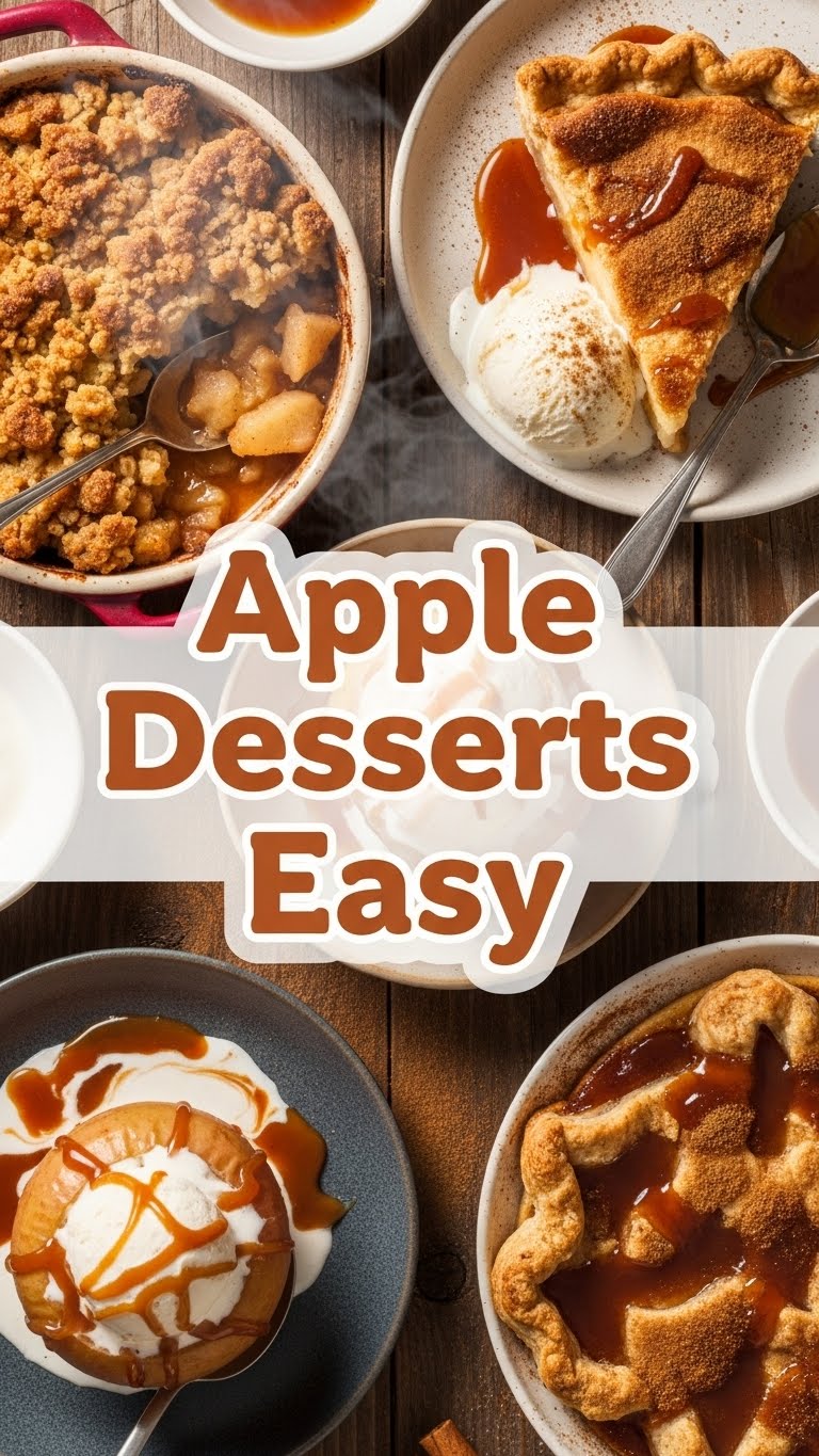 Apple Desserts Easy
