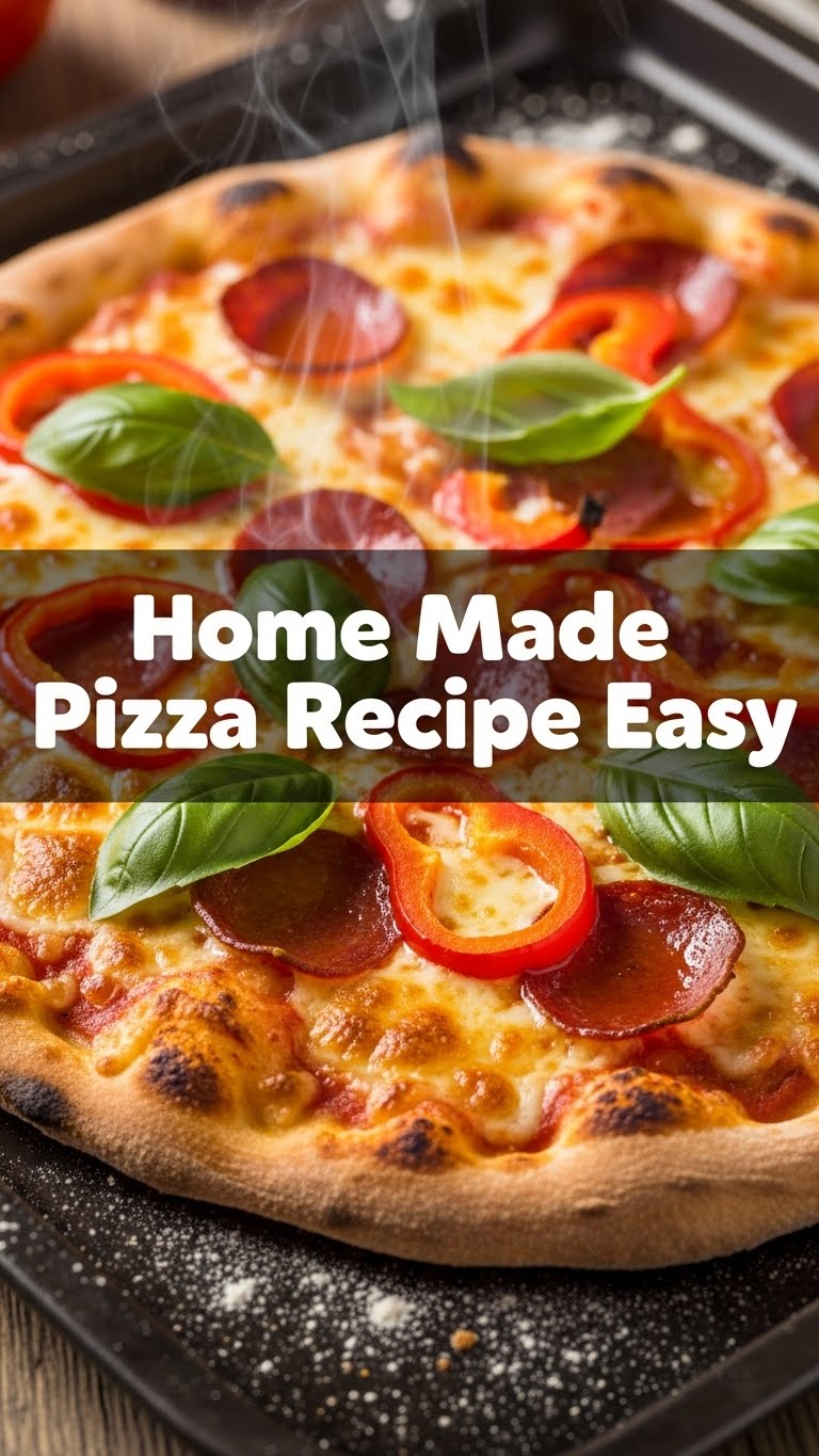 Home Made Pizza Recipe Easy