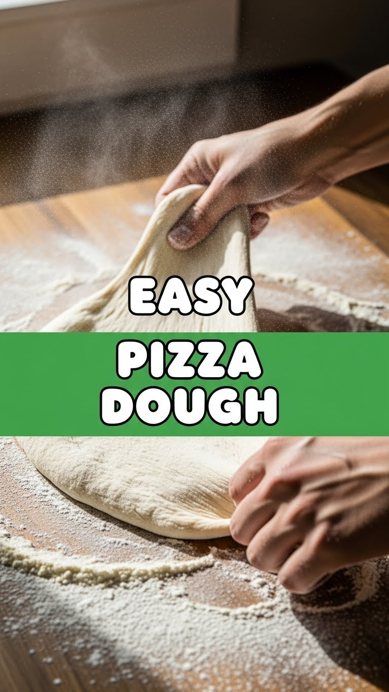 Easy Pizza Dough