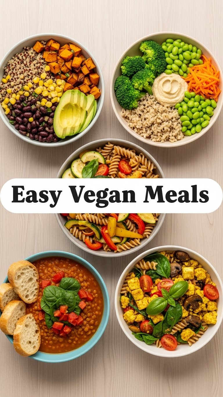 Easy Vegan Meals