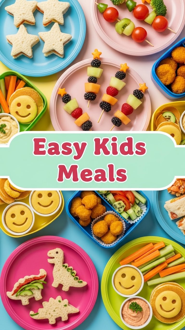 Easy Kids Meals